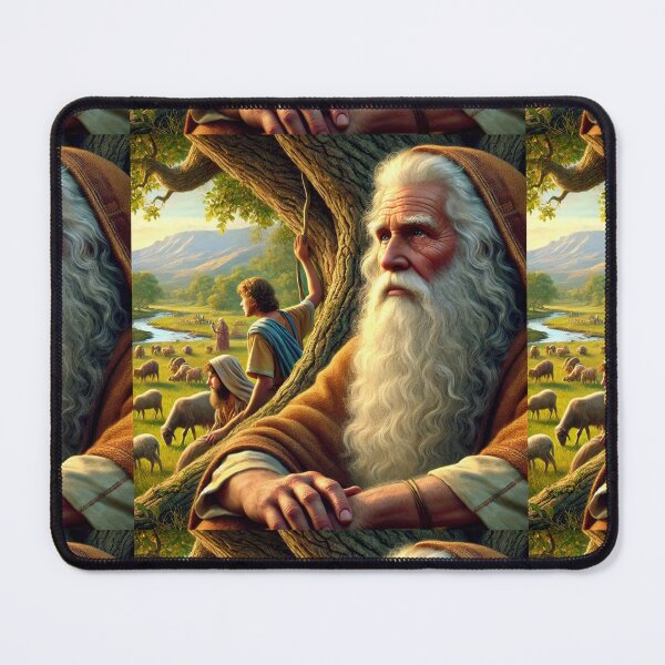 Item preview, "And Enos Lived After He Begat Cainan Eight Hundred and Fifteen Years" – The Longevity of the Righteous Verse: Genesis 5:10 (KJV) designed and sold by Meta2Physical.