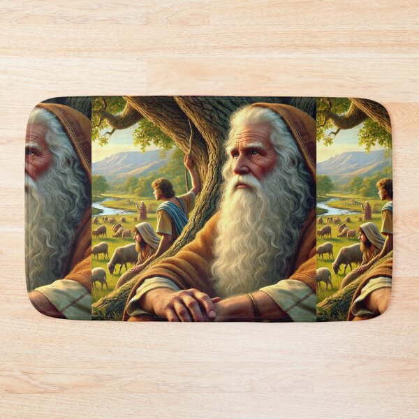 Item preview, "And Enos Lived After He Begat Cainan Eight Hundred and Fifteen Years" – The Longevity of the Righteous Verse: Genesis 5:10 (KJV) designed and sold by Meta2Physical.