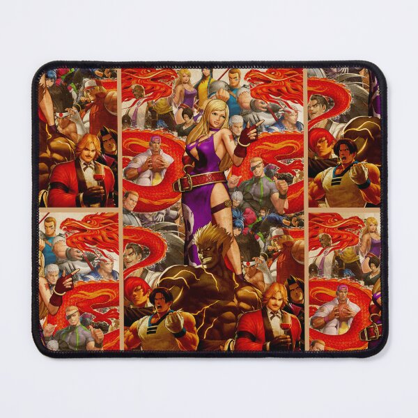 Item preview, B.Jenet Arcade Retro King of Fighters Gaming Art designed and sold by Back2Collage.