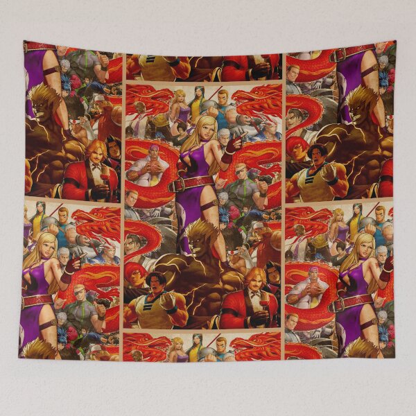 Item preview, B.Jenet Arcade Retro King of Fighters Gaming Art designed and sold by Back2Collage.