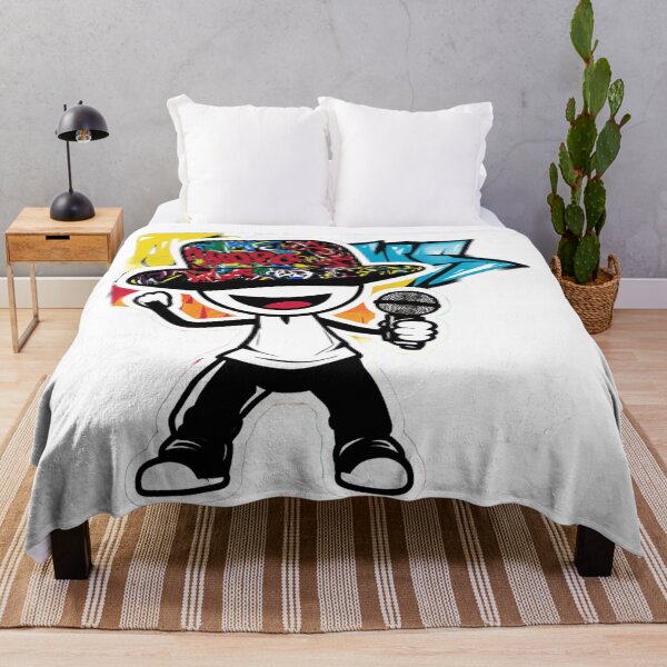 Item preview, HIP Hop Artist Rapper With Mic designed and sold by SteezeeStore.