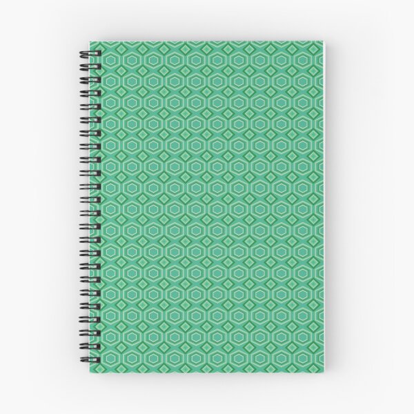 Item preview, Green Hexagonal Geometric Pattern designed and sold by ANGOON7455.