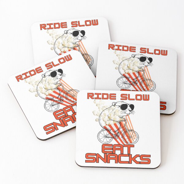 Item preview, ride slow eat snacks designed and sold by lino4king.