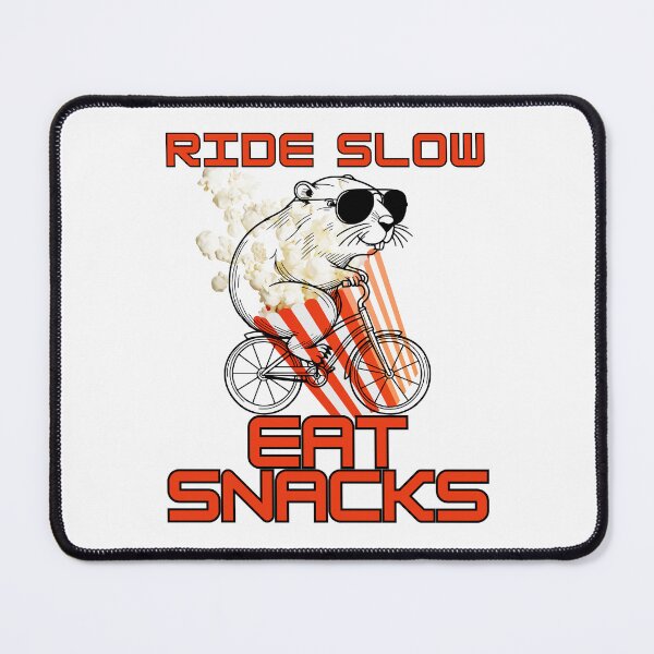 Item preview, ride slow eat snacks designed and sold by lino4king.