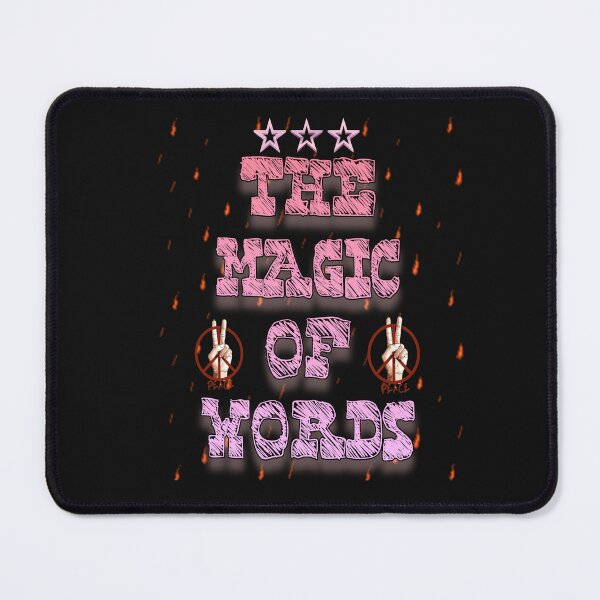 Item preview, word's world is  magic designed and sold by golden dawn rooster collective artist.
