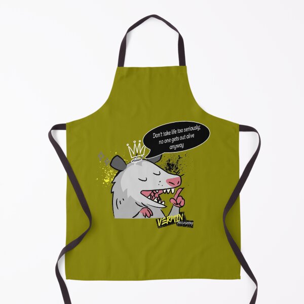 Item preview, Vermin Philosophy: Witty Rodent Cartoon designed and sold by urban-hillbilly.