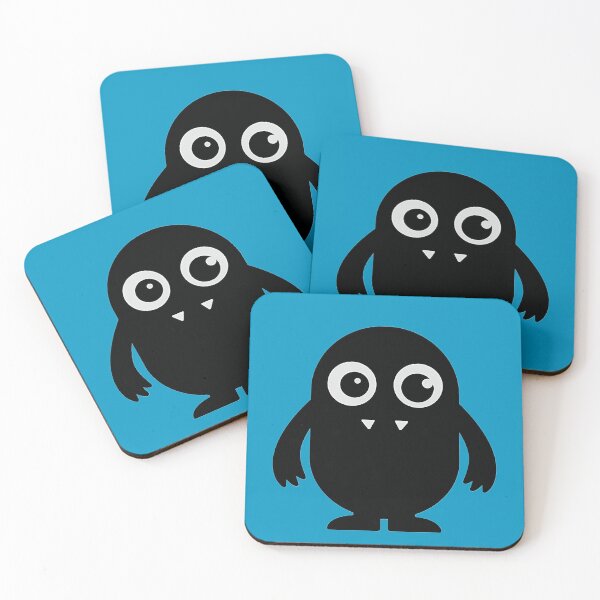Item preview, Little Shadow Monster designed and sold by Orca Chuckle Studios.