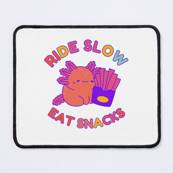 Item preview, ride slow eat snacks designed and sold by lino4king.