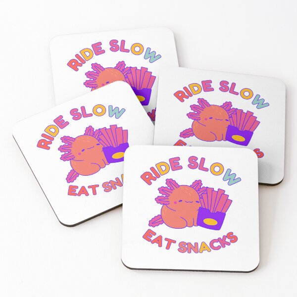 Item preview, ride slow eat snacks designed and sold by lino4king.