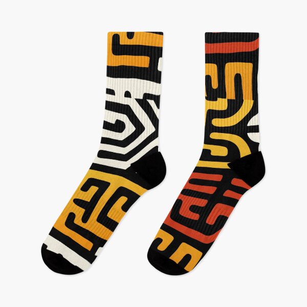 Item preview, African Mudcloth Pattern – Traditional Bohemian Textile Design designed and sold by Timegraf.