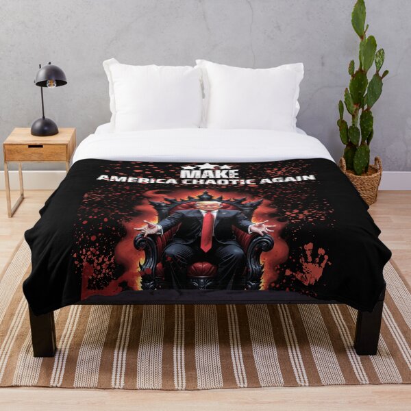 Item preview, Donald Trump's Dark Throne - Sinister Fantasy - Designing a Bold Political Statement designed and sold by wanado.