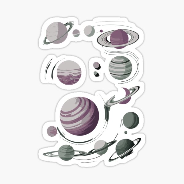 Item preview, Celestial Planet Parade designed and sold by After De Moment.