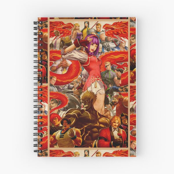 Item preview, Athena Asamia Arcade Retro King of Fighters Gaming Art designed and sold by Back2Collage.