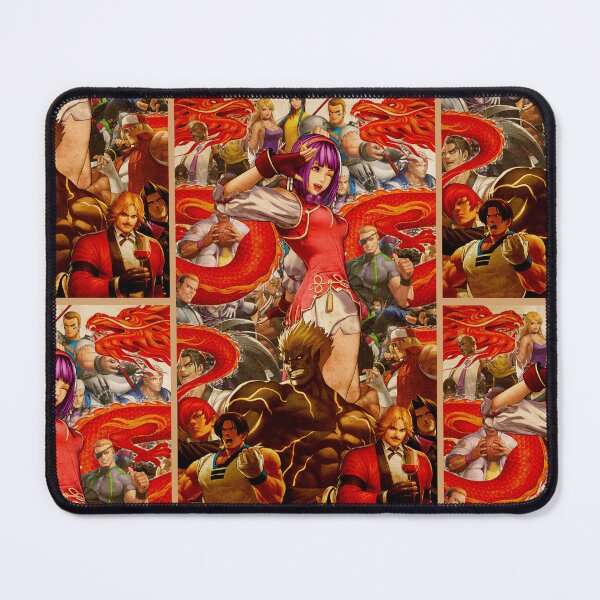 Item preview, Athena Asamia Arcade Retro King of Fighters Gaming Art designed and sold by Back2Collage.