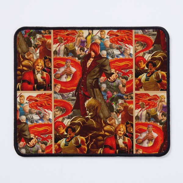 Item preview, Iori Yagami Arcade Retro King of Fighters Gaming Art designed and sold by Back2Collage.