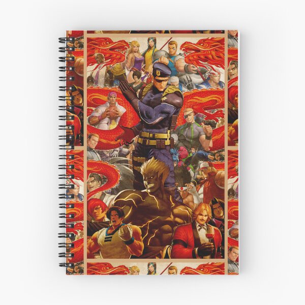 Item preview, Heidern Arcade Retro King of Fighters Gaming Art designed and sold by Back2Collage.