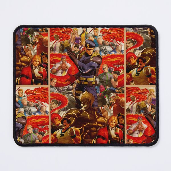 Item preview, Heidern Arcade Retro King of Fighters Gaming Art designed and sold by Back2Collage.