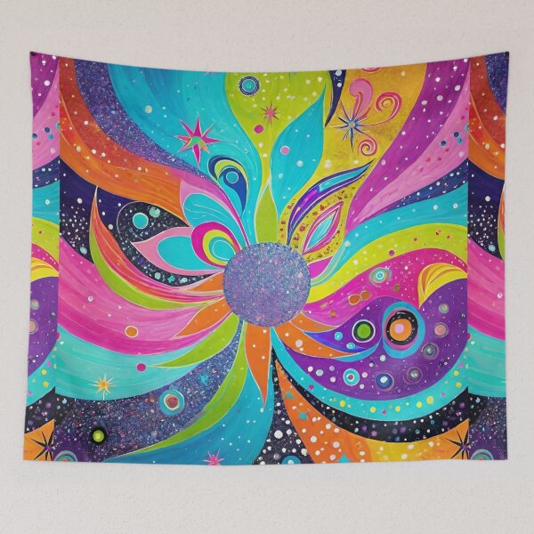 Item preview, Universe flower designed and sold by JLeonardoArt.