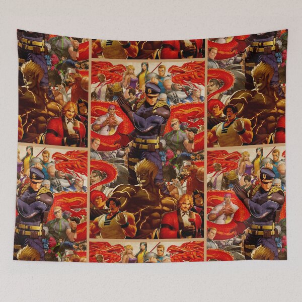 Item preview, Heidern Arcade Retro King of Fighters Gaming Art designed and sold by Back2Collage.