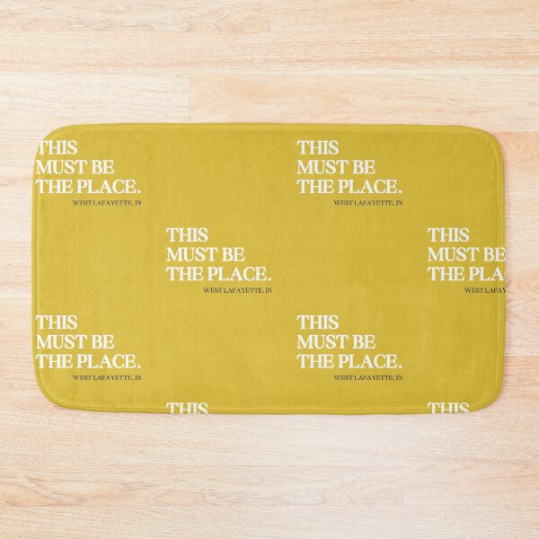 Item preview, This Must Be The Place West Lafayette Indiana  designed and sold by Stickers by @molllyclare.