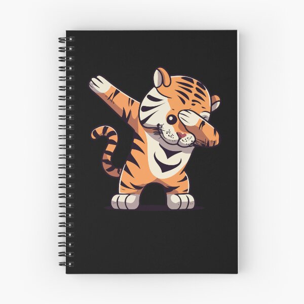 Item preview, Tiger Dabbing Dancing Dab Dance Funny Animal Lover Graphic Art designed and sold by Dressed For  Duty.