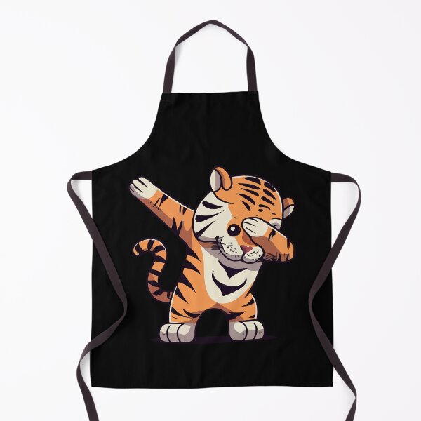 Item preview, Tiger Dabbing Dancing Dab Dance Funny Animal Lover Graphic Art designed and sold by Dressed For Duty.