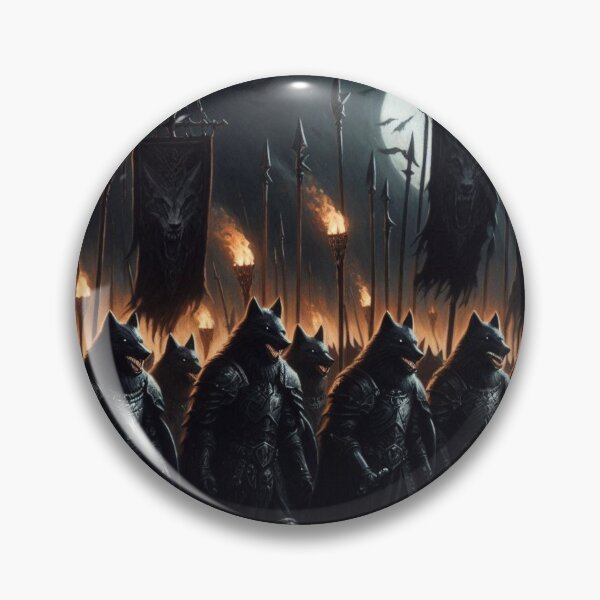 Item preview, Night of the Wolves designed and sold by MidnightArk.