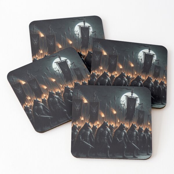 Item preview, Night of the Wolves designed and sold by MidnightArk.