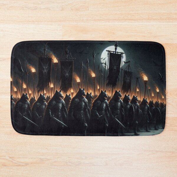 Item preview, Night of the Wolves designed and sold by MidnightArk.