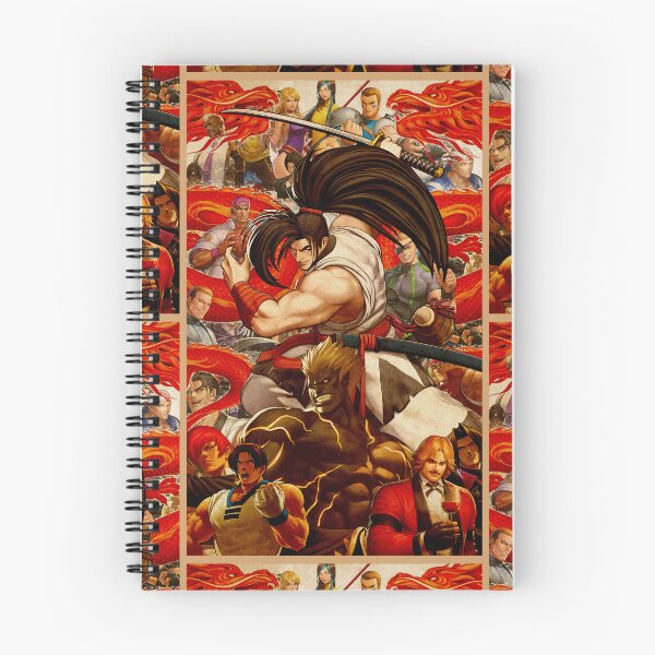 Item preview, Haohmaru Arcade Retro King of Fighters Gaming Art designed and sold by Back2Collage.