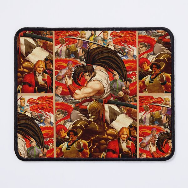 Item preview, Haohmaru Arcade Retro King of Fighters Gaming Art designed and sold by Back2Collage.