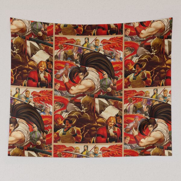 Item preview, Haohmaru Arcade Retro King of Fighters Gaming Art designed and sold by Back2Collage.