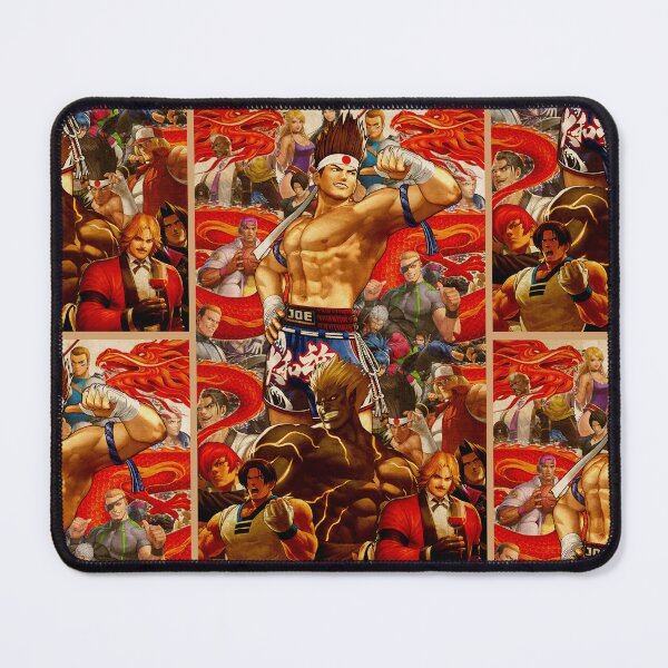 Item preview, Joe Higashi Arcade Retro King of Fighters Gaming Art designed and sold by Back2Collage.