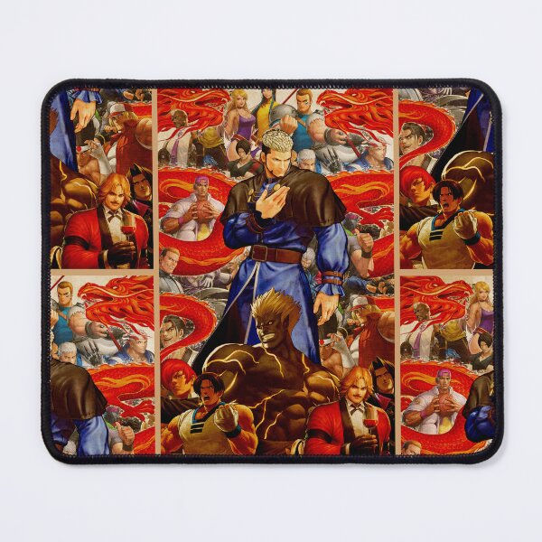 Item preview, Goenitz Arcade Retro King of Fighters Gaming Art designed and sold by Back2Collage.