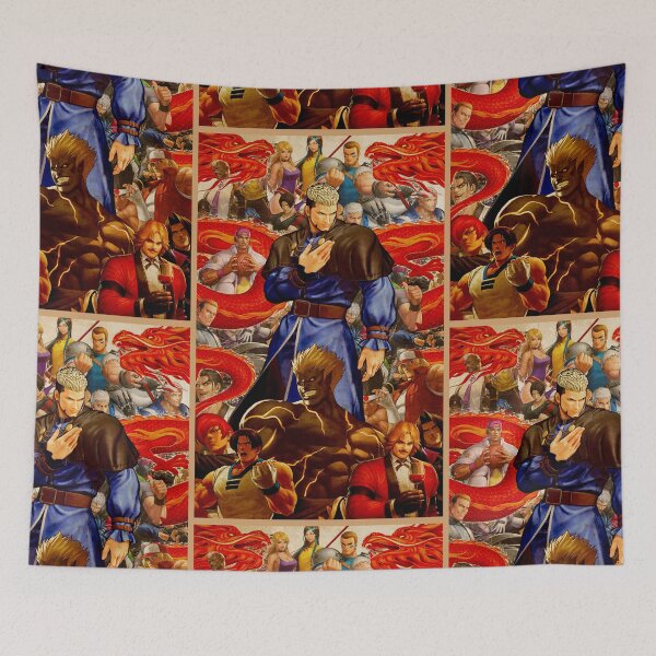 Item preview, Goenitz Arcade Retro King of Fighters Gaming Art designed and sold by Back2Collage.