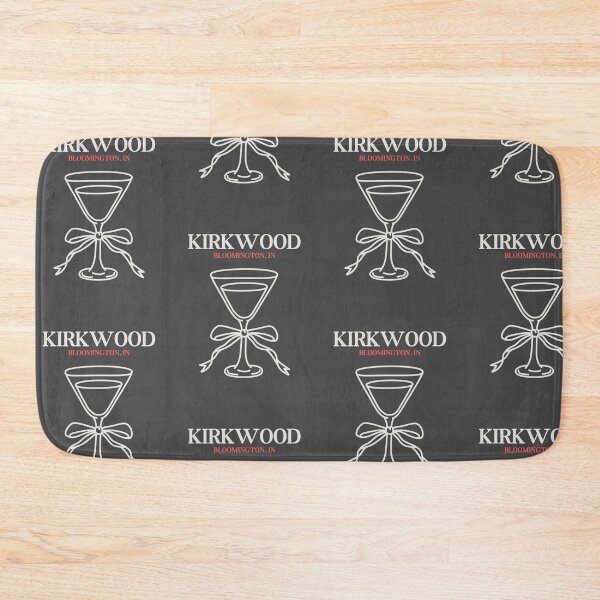 Item preview, Martini with Bow Kirkwood Indiana  designed and sold by Stickers by @molllyclare.