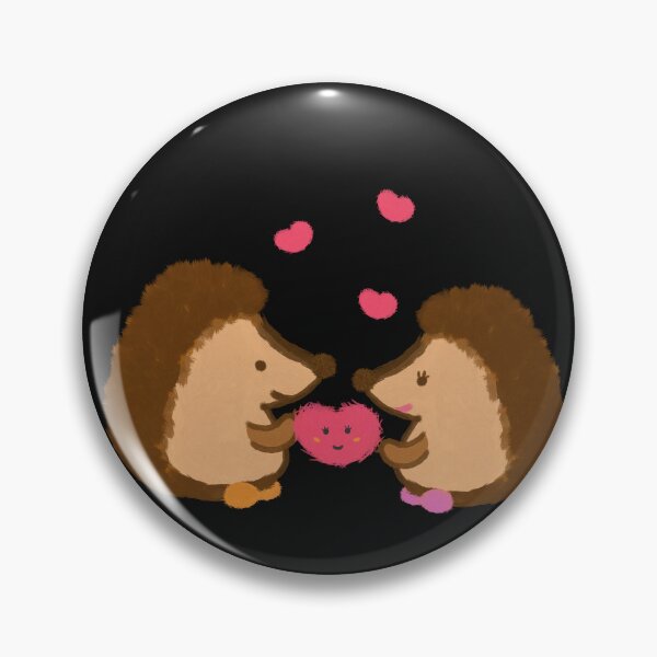 Item preview, Hedgehogs in Love designed and sold by MILdecals.