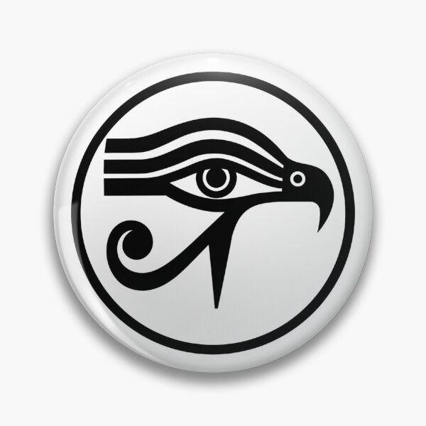 Item preview, Ancient Egyptian Symbol | Eye of Horus designed and sold by Ink And Inspire.