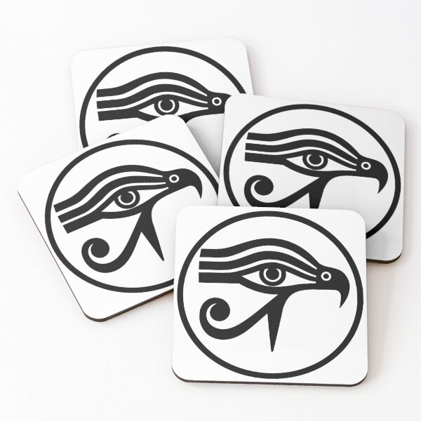 Item preview, Ancient Egyptian Symbol | Eye of Horus designed and sold by Ink And Inspire.