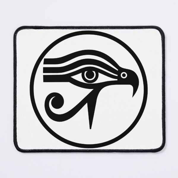 Item preview, Ancient Egyptian Symbol | Eye of Horus designed and sold by Ink And Inspire.
