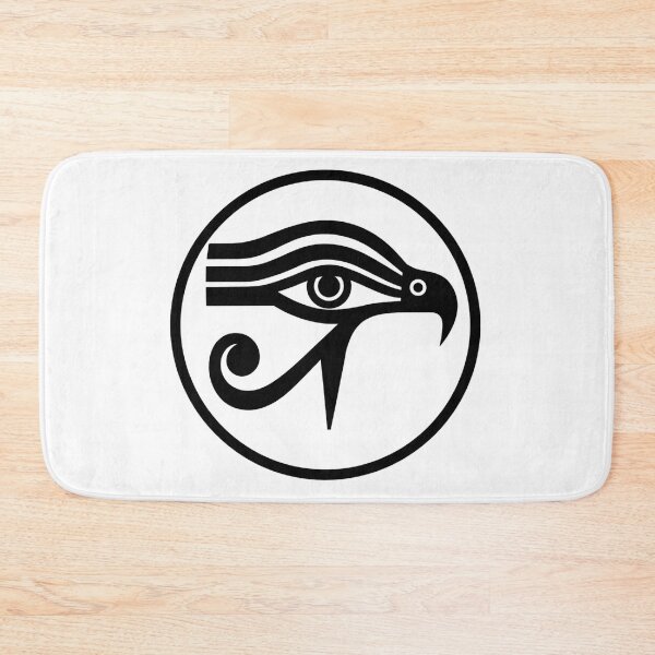 Item preview, Ancient Egyptian Symbol | Eye of Horus designed and sold by Ink And Inspire.