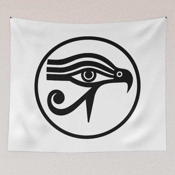 Item preview, Ancient Egyptian Symbol | Eye of Horus designed and sold by Ink And Inspire.