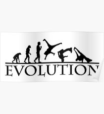 Bboying Evolution Poster