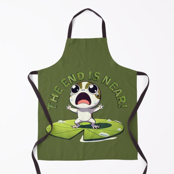 Item preview, Dramatic Frog "The End is Near! designed and sold by Raha-Art .