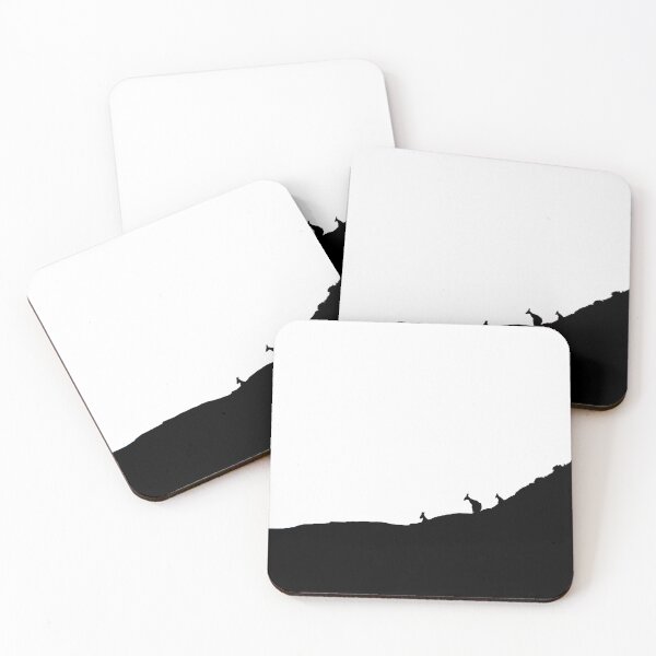 Item preview, Kangaroo Family - Silhouettes designed and sold by LMKphotography.