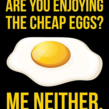Artwork thumbnail, Cheap eggs  by Rachel the Artist 