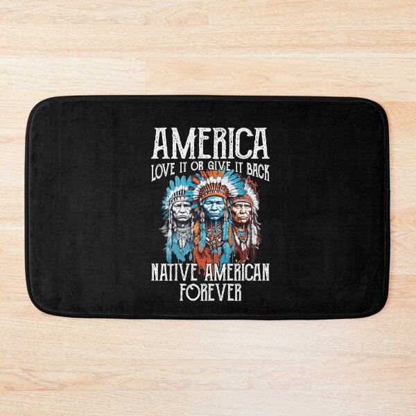 Item preview, America Love It Or Give It Back Native American Heritage Month designed and sold by Dressed For  Duty.