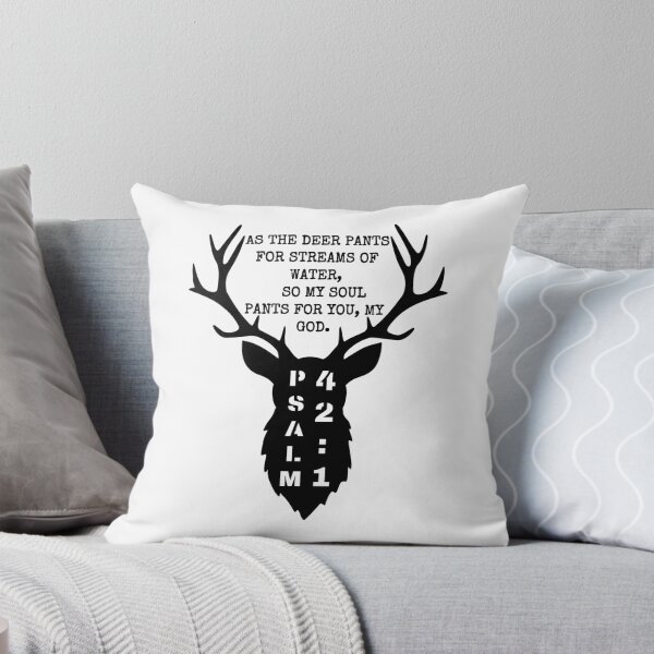 Item preview, Psalm 42: 1 - Bible verse, Christian design  designed and sold by MoriaStore.