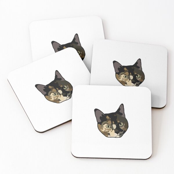 Item preview, Tortoiseshell Cat designed and sold by Bekahsartsy.