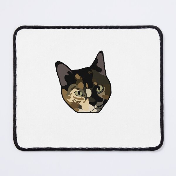 Item preview, Tortoiseshell Cat designed and sold by Bekahsartsy.